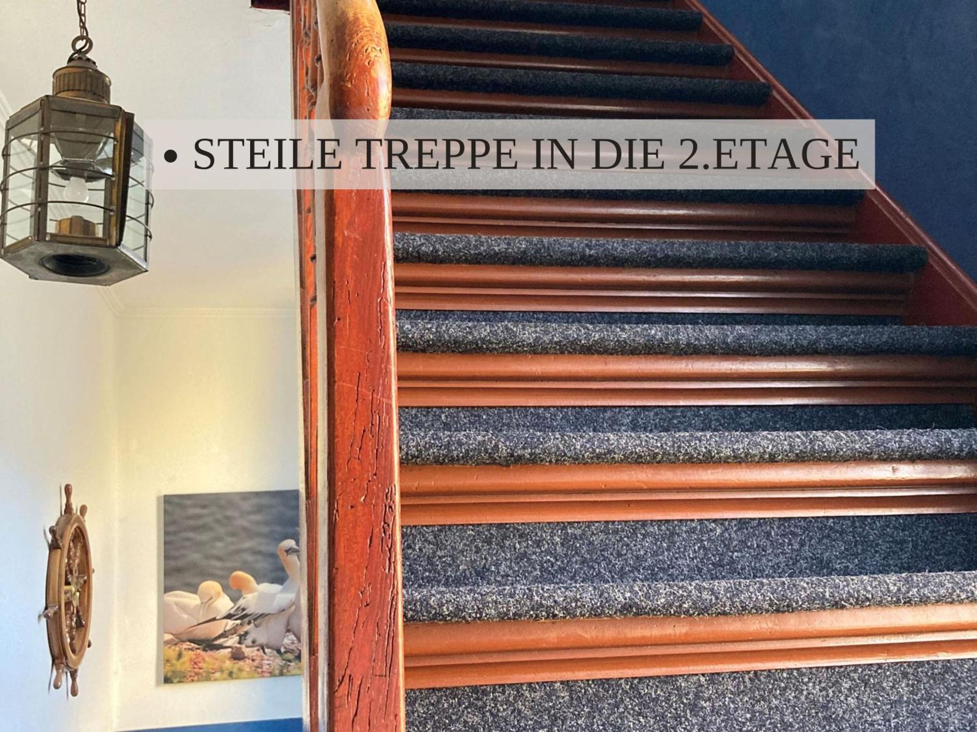 Haus Krabbe, Apartment 10, Naehe Bremerhaven, Fuer 1-2 Personen, 2 Schlafzimmer, Einzelbetten, Zweite Etage, Zentral Gelegen, Bis Zu 2 Hunden Kostenfrei Willkommen Времен Экстерьер фото