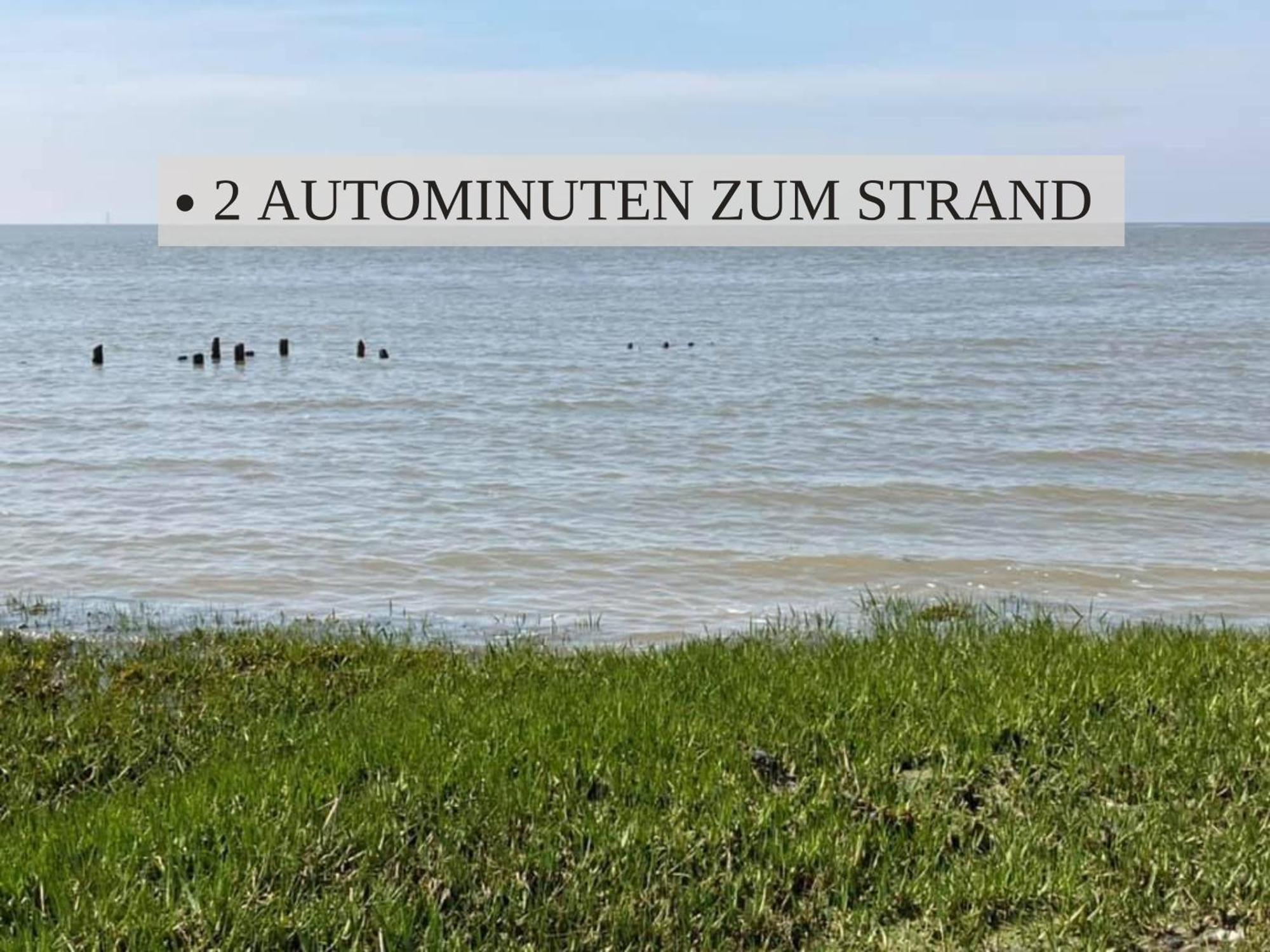 Haus Krabbe, Apartment 10, Naehe Bremerhaven, Fuer 1-2 Personen, 2 Schlafzimmer, Einzelbetten, Zweite Etage, Zentral Gelegen, Bis Zu 2 Hunden Kostenfrei Willkommen Времен Экстерьер фото