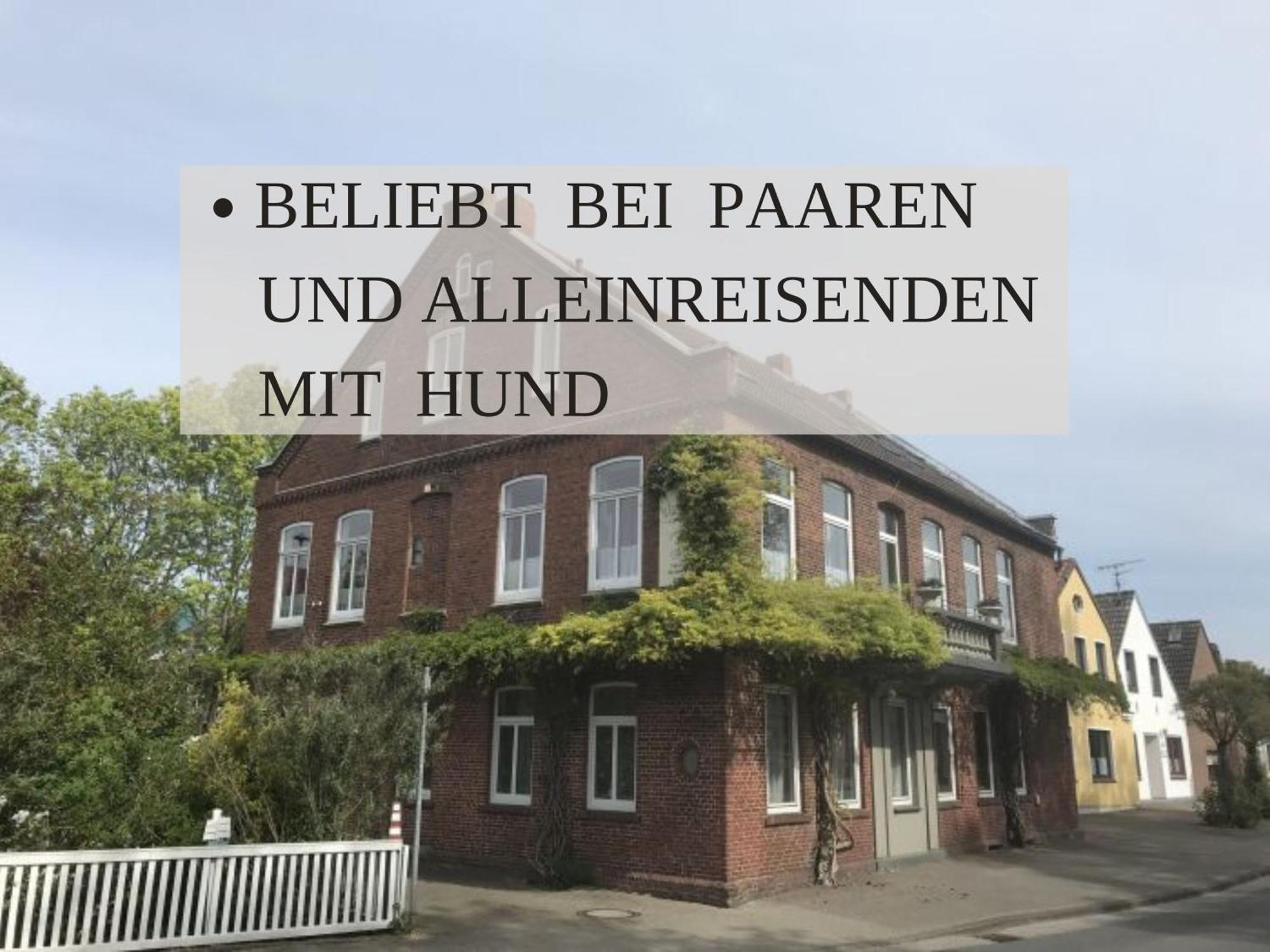 Haus Krabbe, Apartment 10, Naehe Bremerhaven, Fuer 1-2 Personen, 2 Schlafzimmer, Einzelbetten, Zweite Etage, Zentral Gelegen, Bis Zu 2 Hunden Kostenfrei Willkommen Времен Экстерьер фото